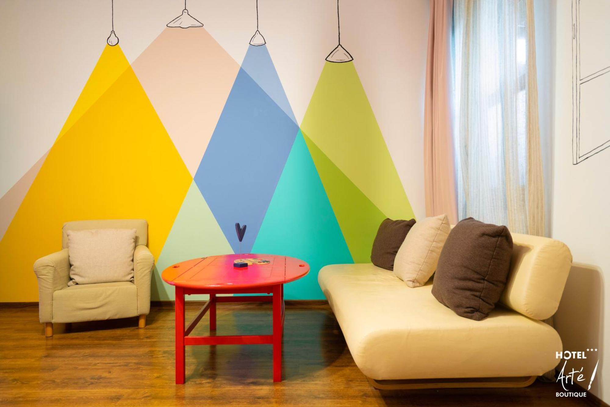 Art'E Boutique Rooms BaileTusnad Exterior photo